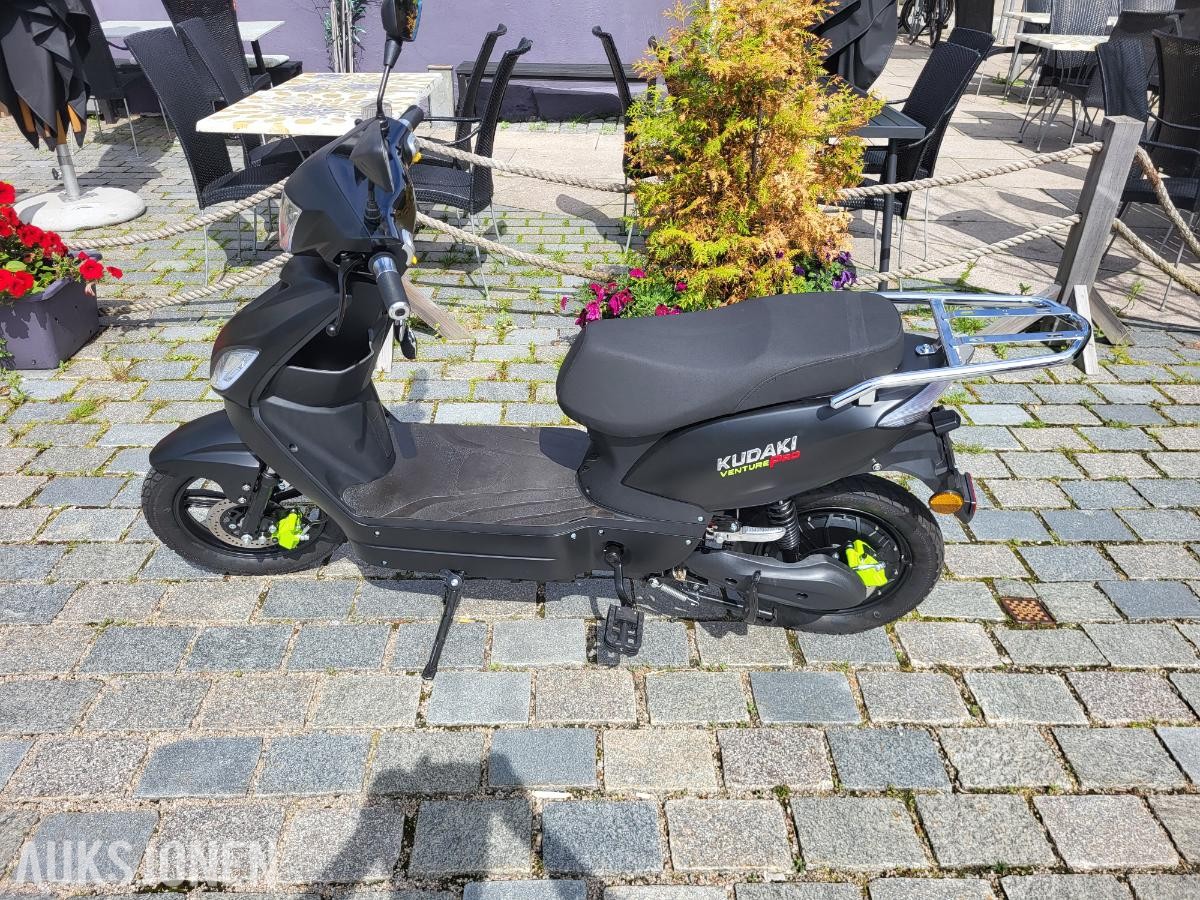 2024 Kudaki Venture Pro elektrisk pedalscooter/elsykkel